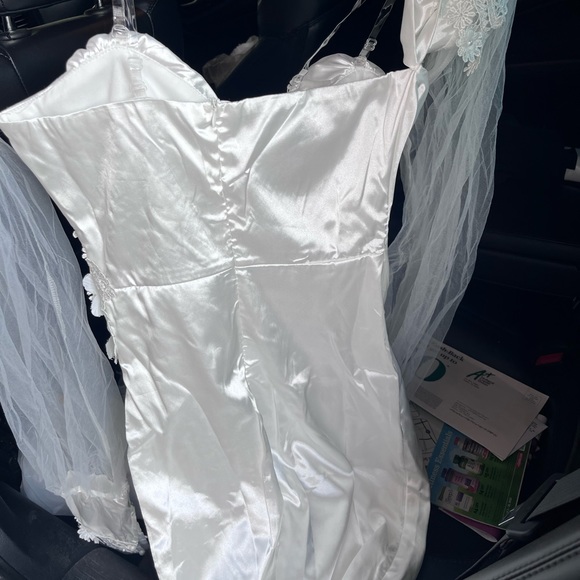 White dress (bachelorette)